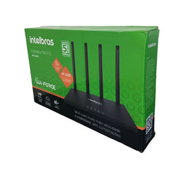 Roteador Intelbras Wifi 5